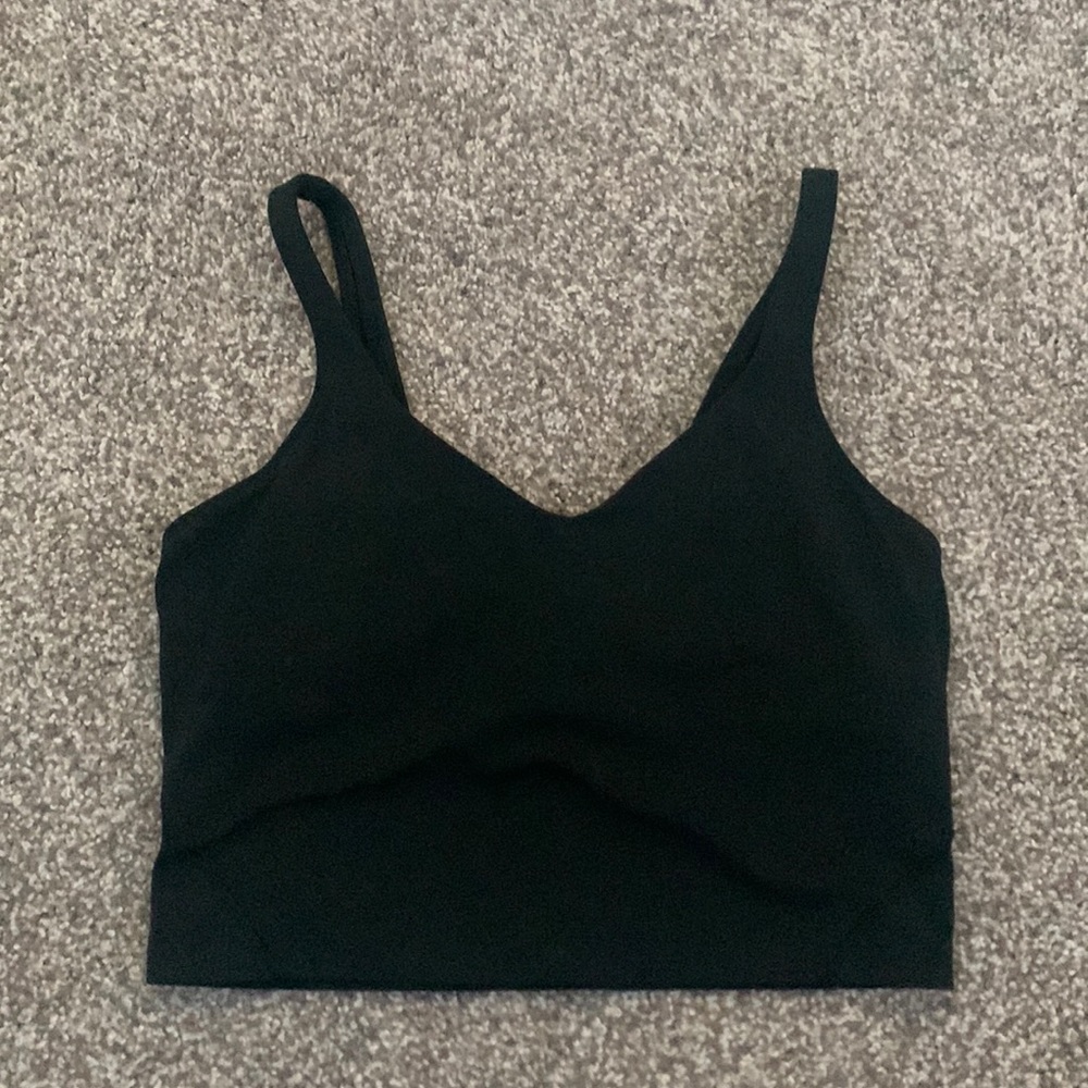 Lululemon Black Align Tank Top